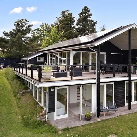 Vakantiehuis Jb400-brovst-solsortevej-7 *