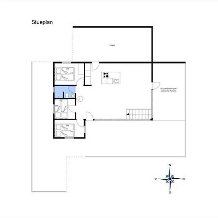 بيت للعطل Jb400-brovst-solsortevej-7 *