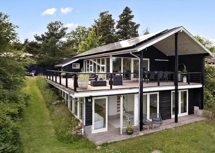 Vakantiehuis Jb400-brovst-solsortevej-7 *