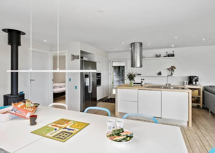 Vakantiehuis Jb400-brovst-solsortevej-7 *