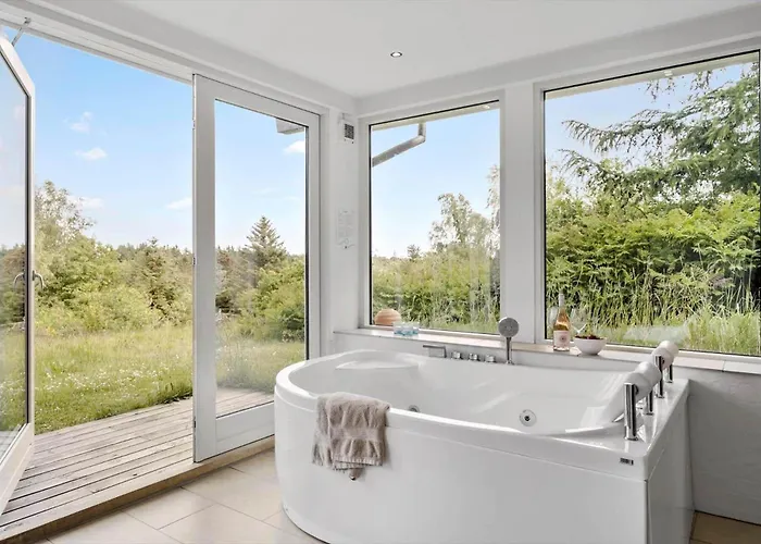 Vakantiehuis Jb400-brovst-solsortevej-7 *