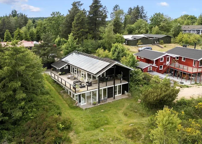 Vakantiehuis Jb400-brovst-solsortevej-7 *